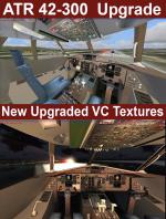 FSX/Steam/P3D3 ATR 42-300 upgraded package